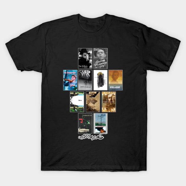 The Films of Andrei Tarkovsky T-Shirt by Exploitation-Vocation